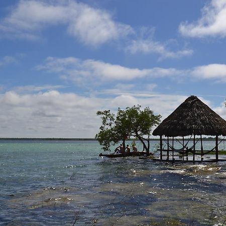 Casa Caracol Hotel Bacalar Luaran gambar