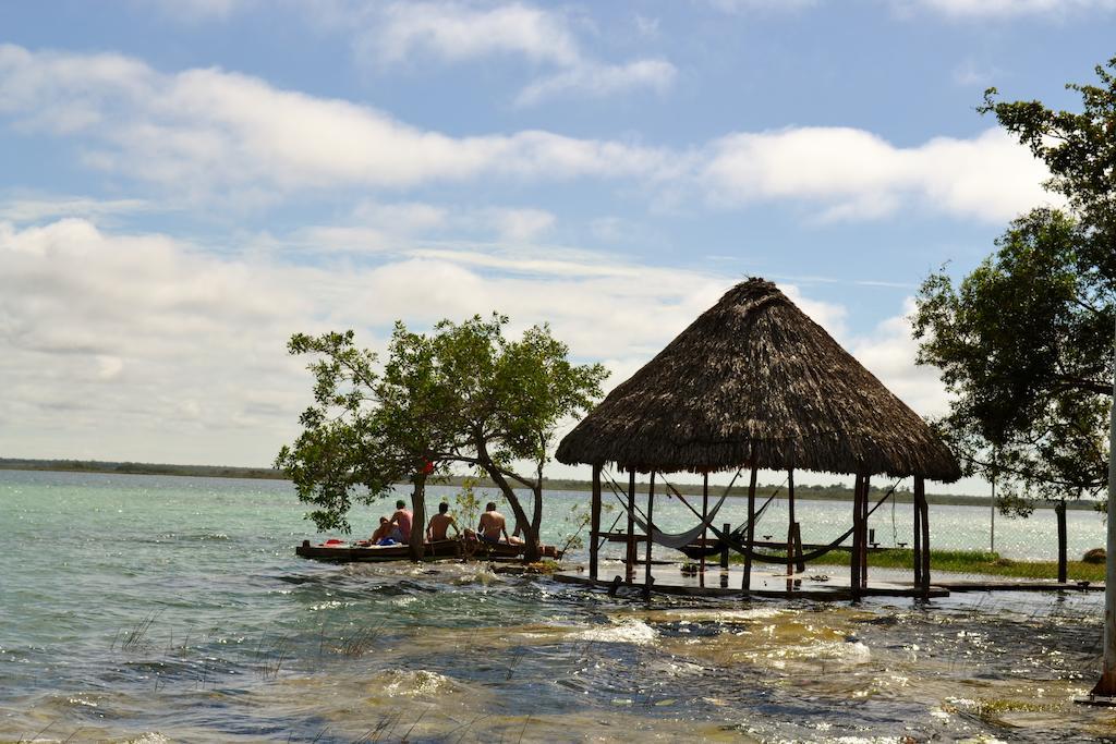 Casa Caracol Hotel Bacalar Luaran gambar