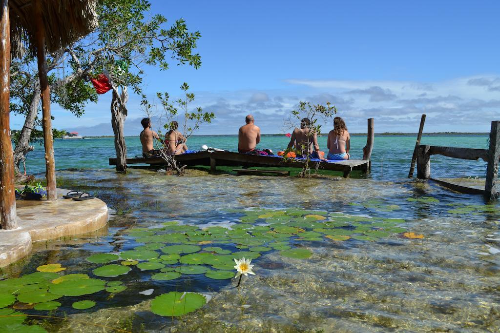 Casa Caracol Hotel Bacalar Luaran gambar