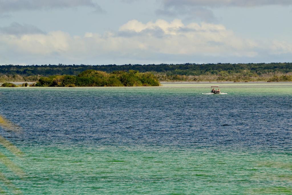 Casa Caracol Hotel Bacalar Luaran gambar