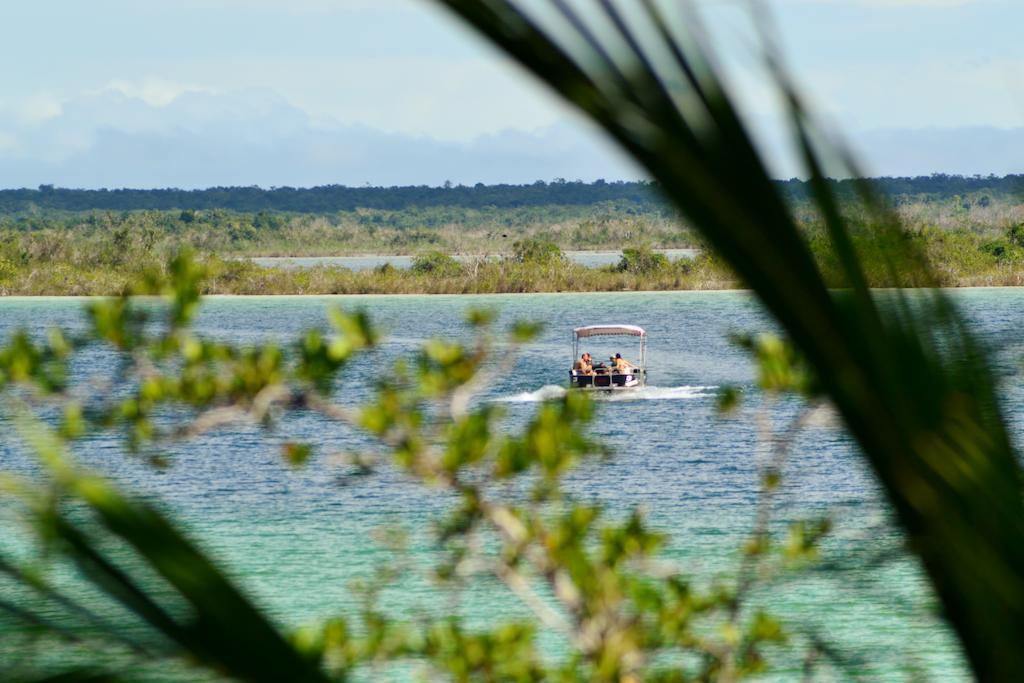 Casa Caracol Hotel Bacalar Luaran gambar