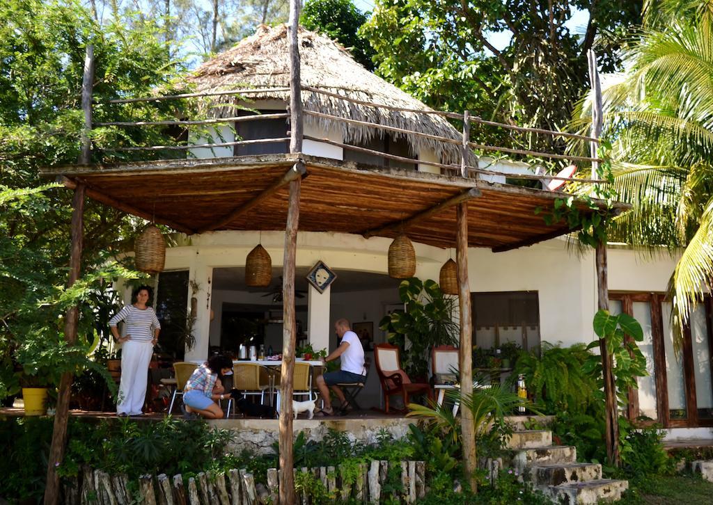 Casa Caracol Hotel Bacalar Luaran gambar