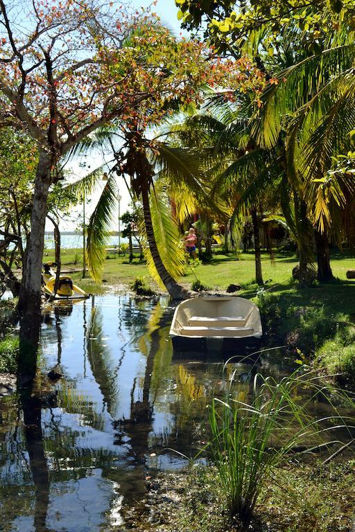 Casa Caracol Hotel Bacalar Luaran gambar