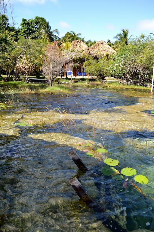 Casa Caracol Hotel Bacalar Luaran gambar