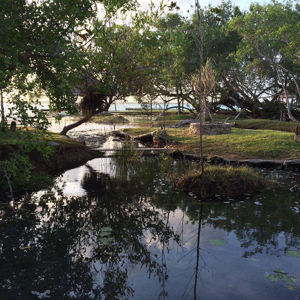 Casa Caracol Hotel Bacalar Luaran gambar
