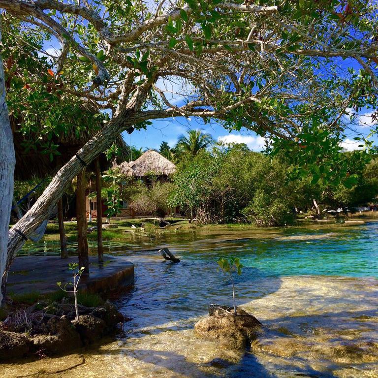 Casa Caracol Hotel Bacalar Luaran gambar