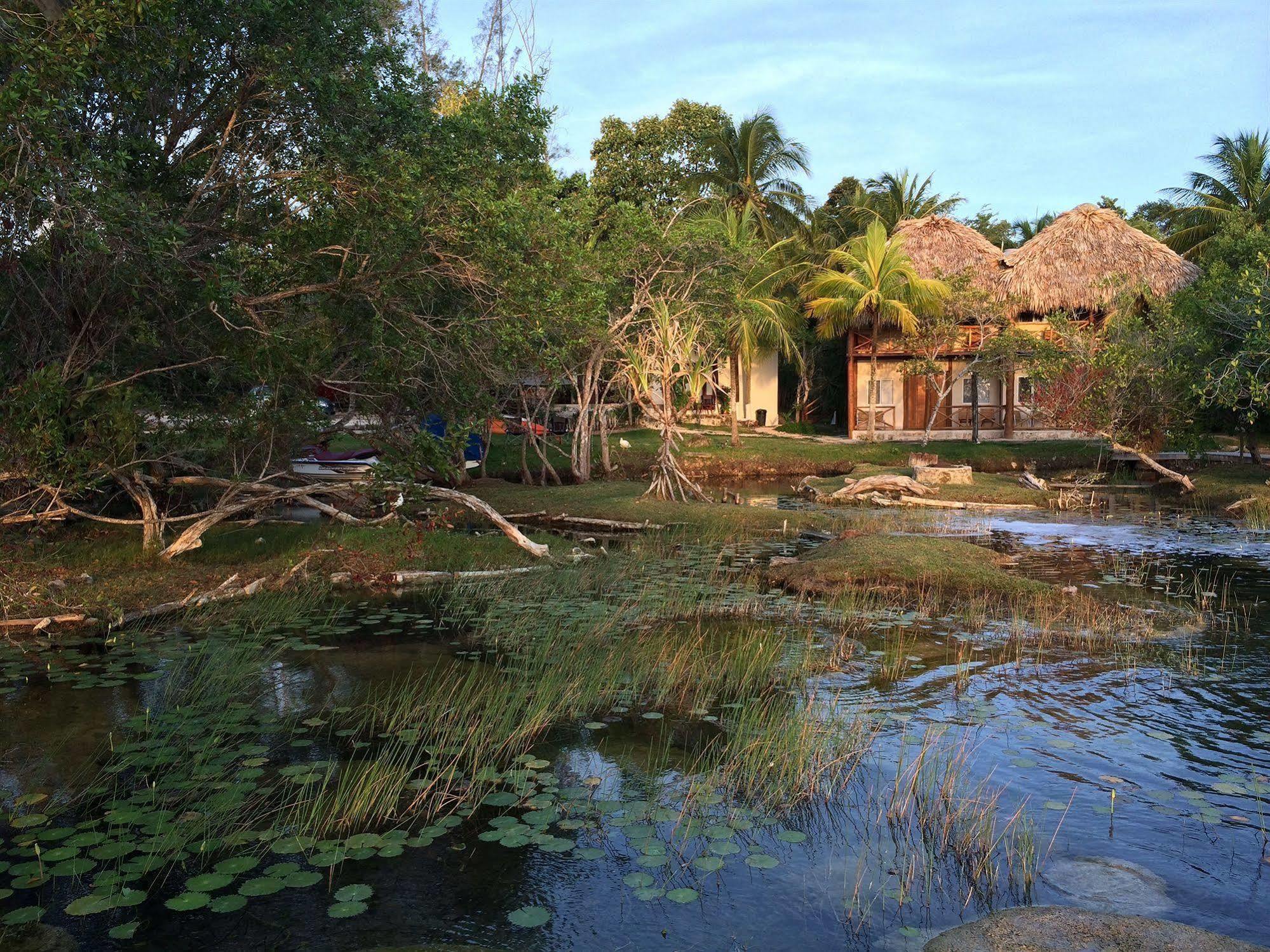 Casa Caracol Hotel Bacalar Luaran gambar