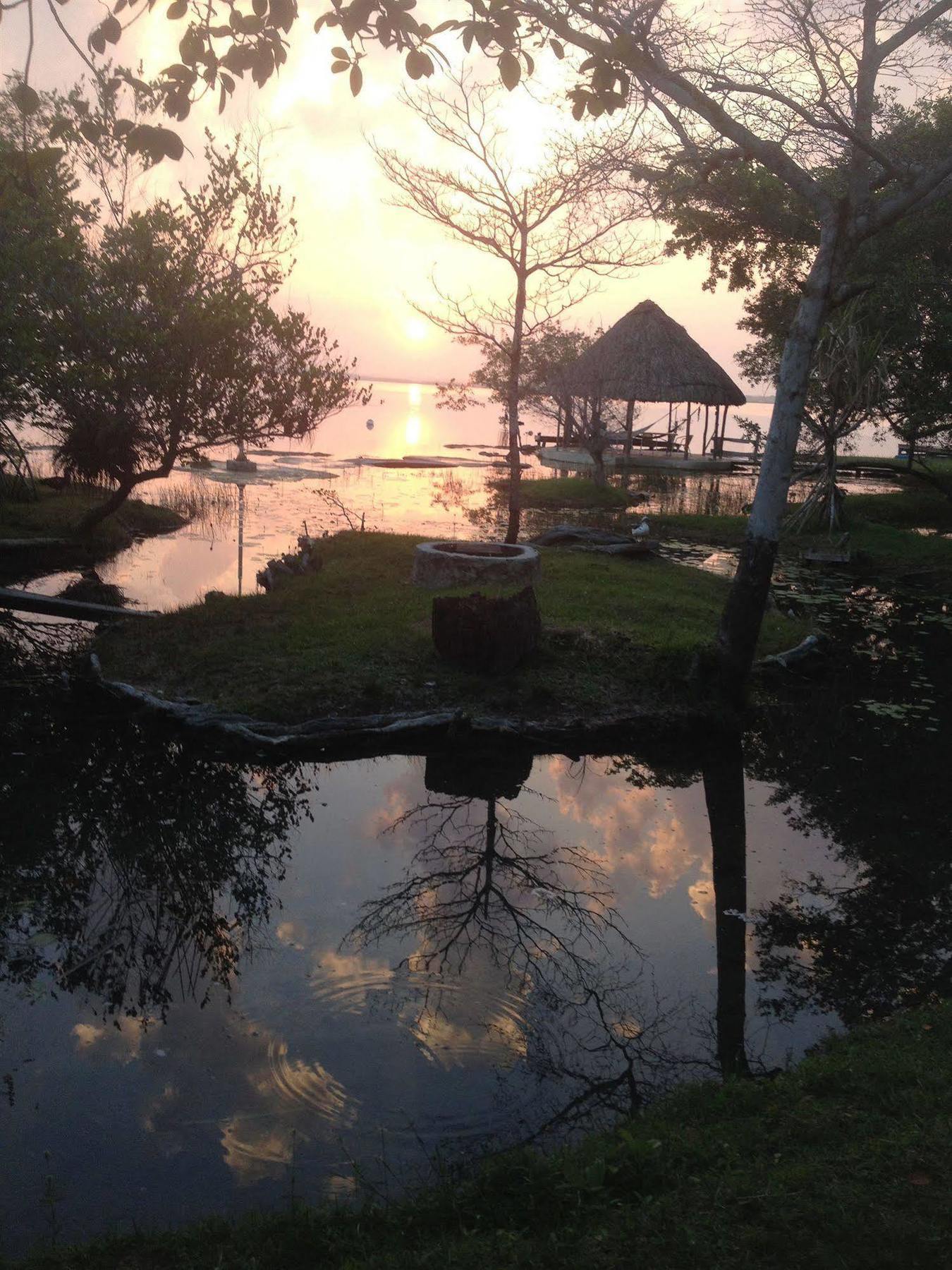 Casa Caracol Hotel Bacalar Luaran gambar