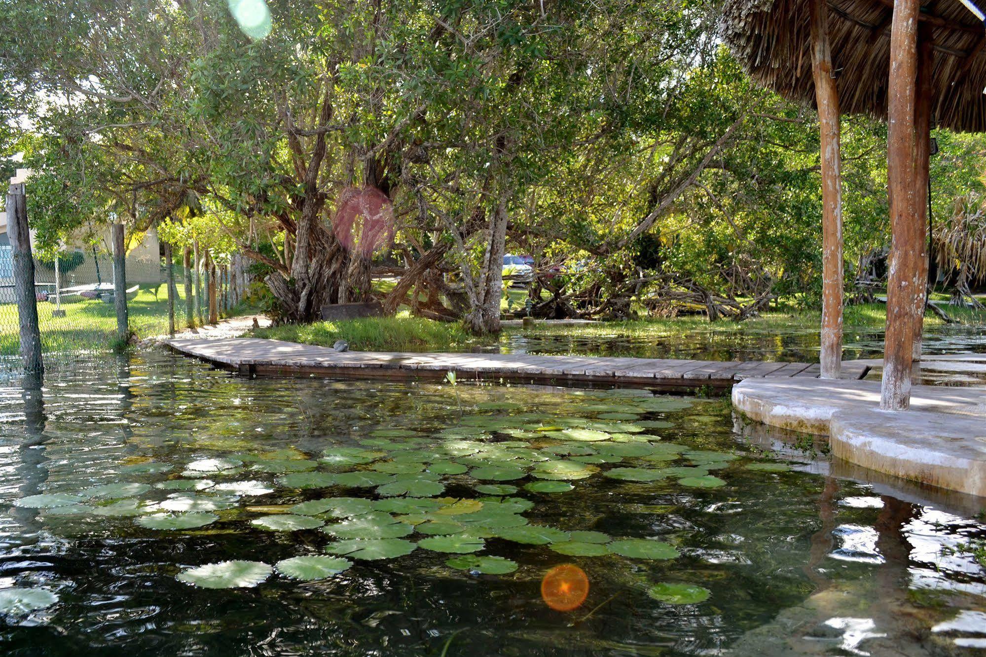 Casa Caracol Hotel Bacalar Luaran gambar