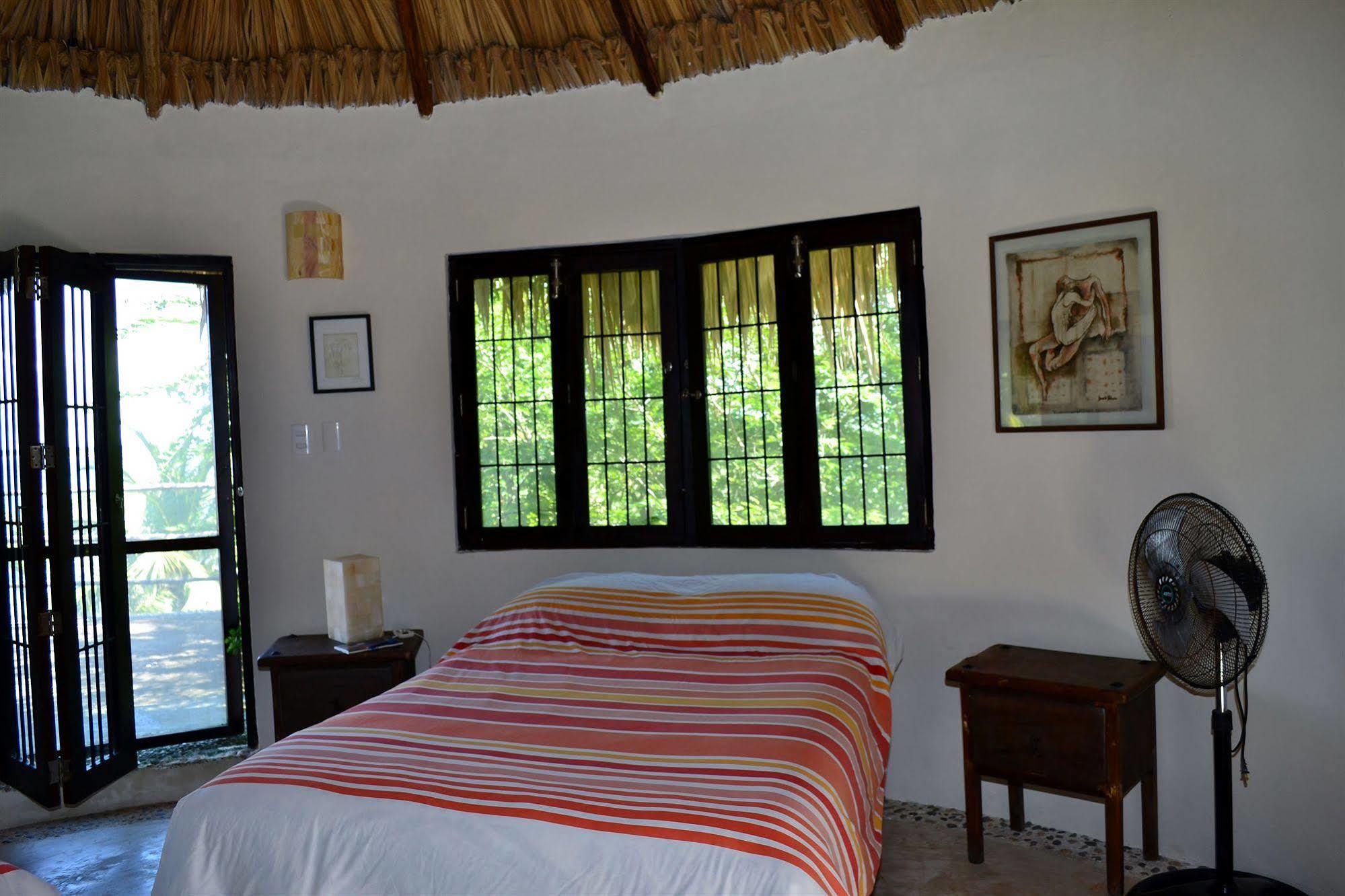 Casa Caracol Hotel Bacalar Luaran gambar