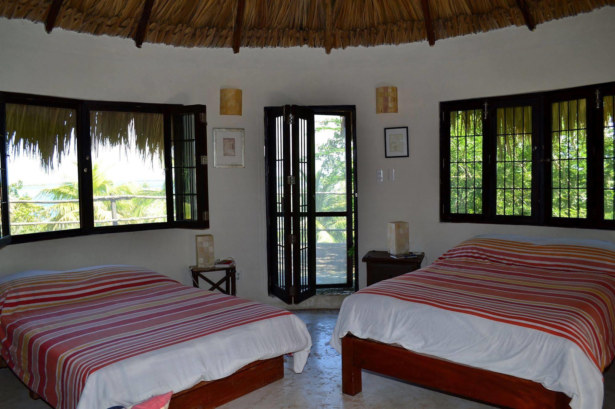 Casa Caracol Hotel Bacalar Luaran gambar
