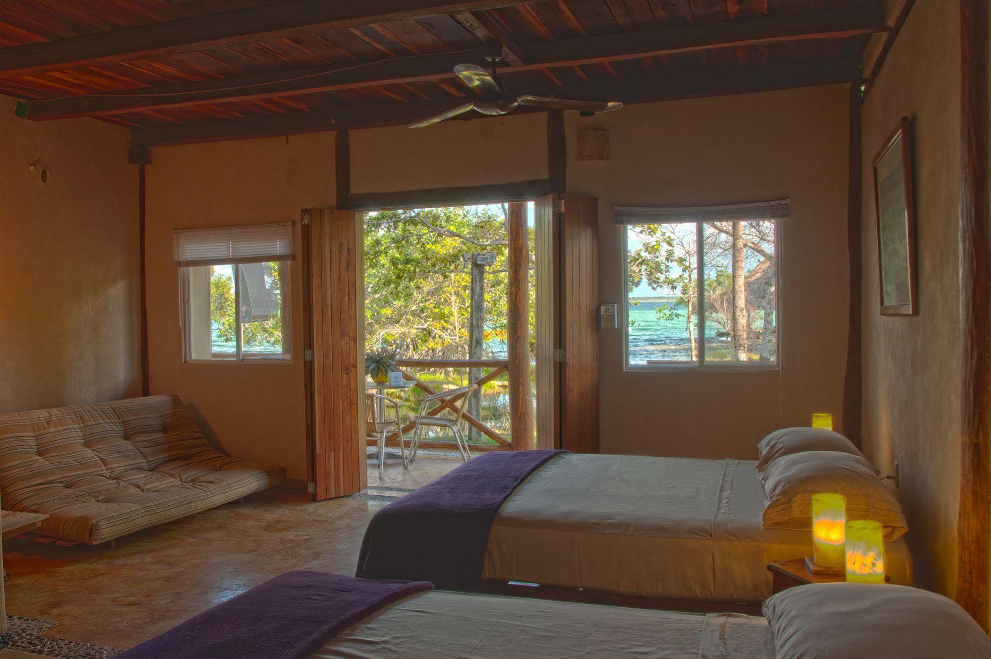 Casa Caracol Hotel Bacalar Luaran gambar