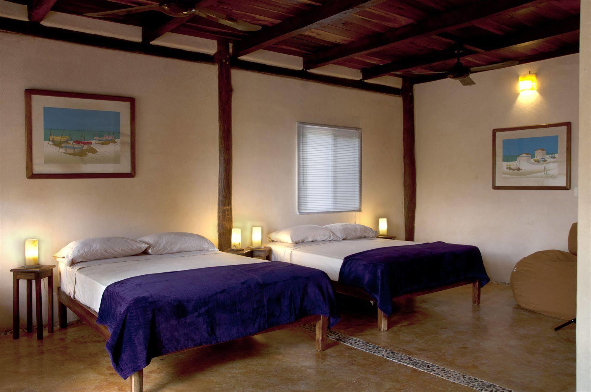 Casa Caracol Hotel Bacalar Luaran gambar