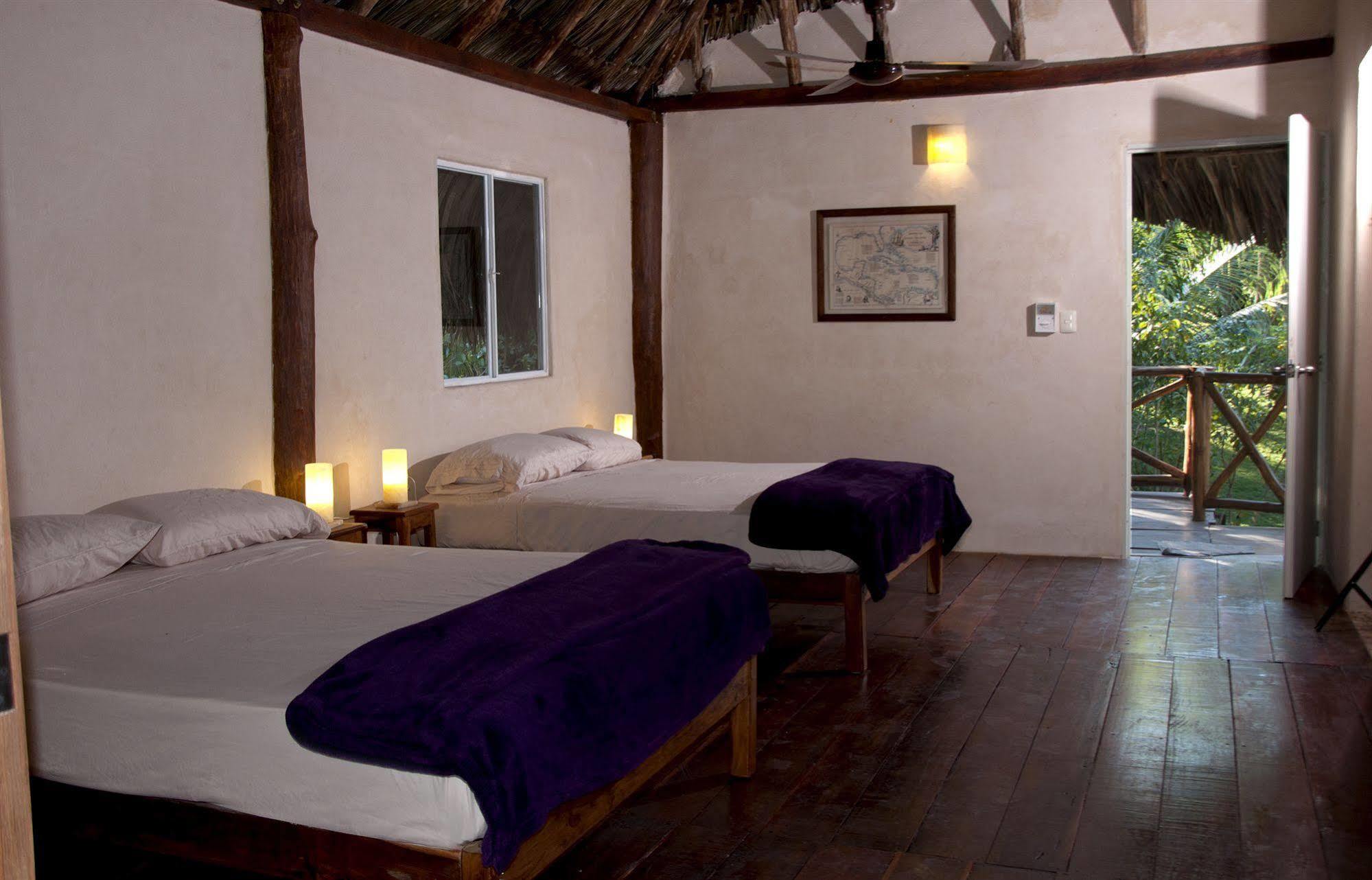 Casa Caracol Hotel Bacalar Luaran gambar