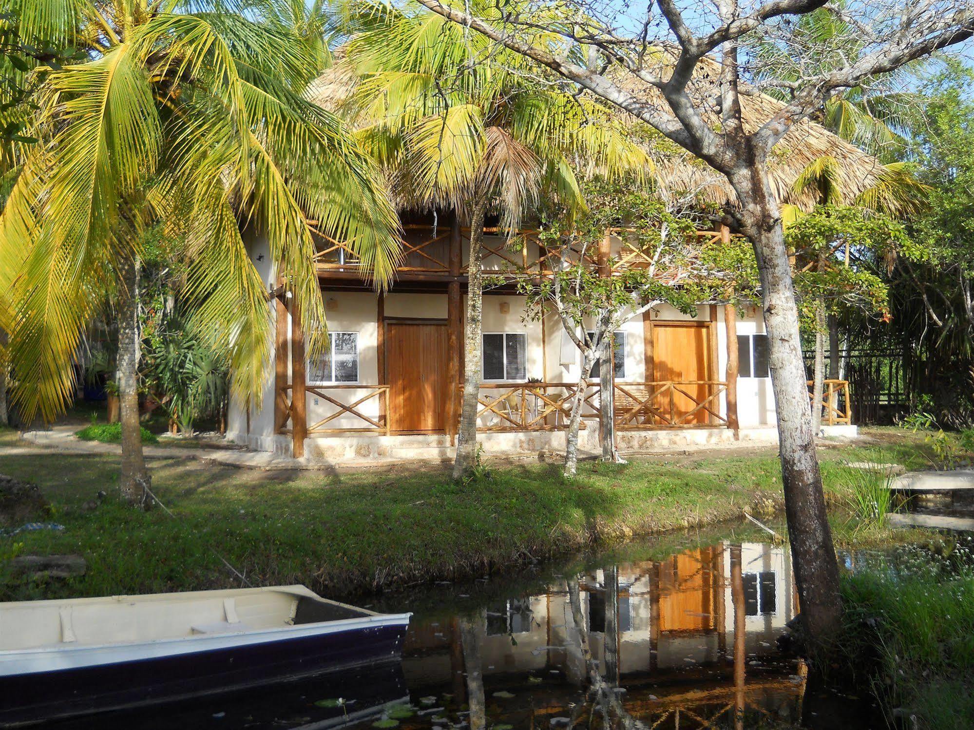 Casa Caracol Hotel Bacalar Luaran gambar