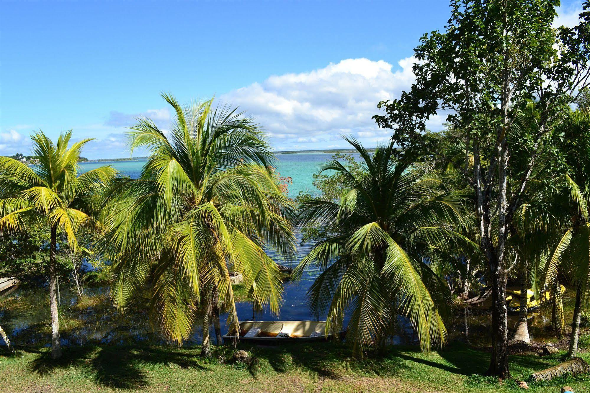 Casa Caracol Hotel Bacalar Luaran gambar