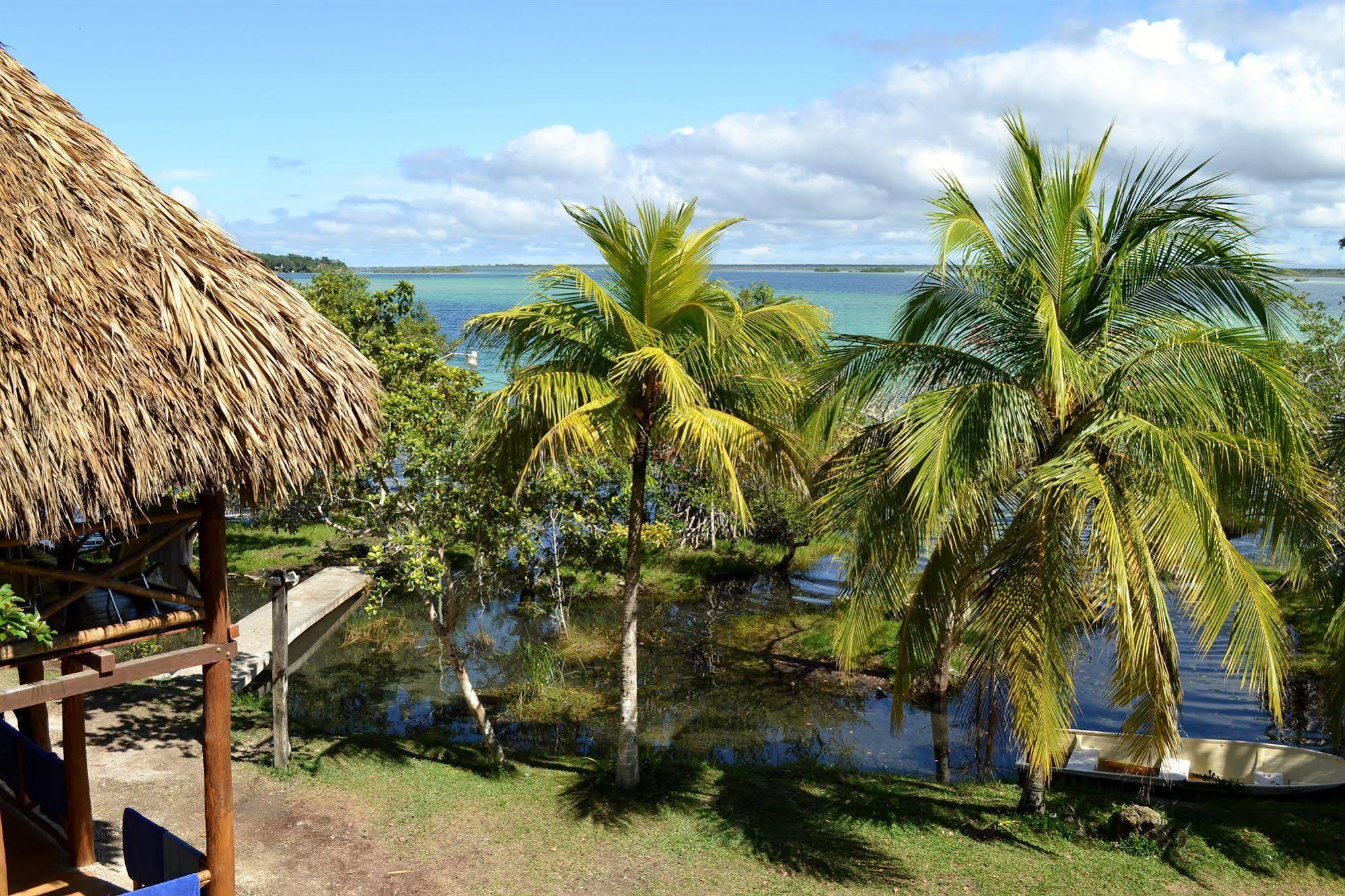 Casa Caracol Hotel Bacalar Luaran gambar
