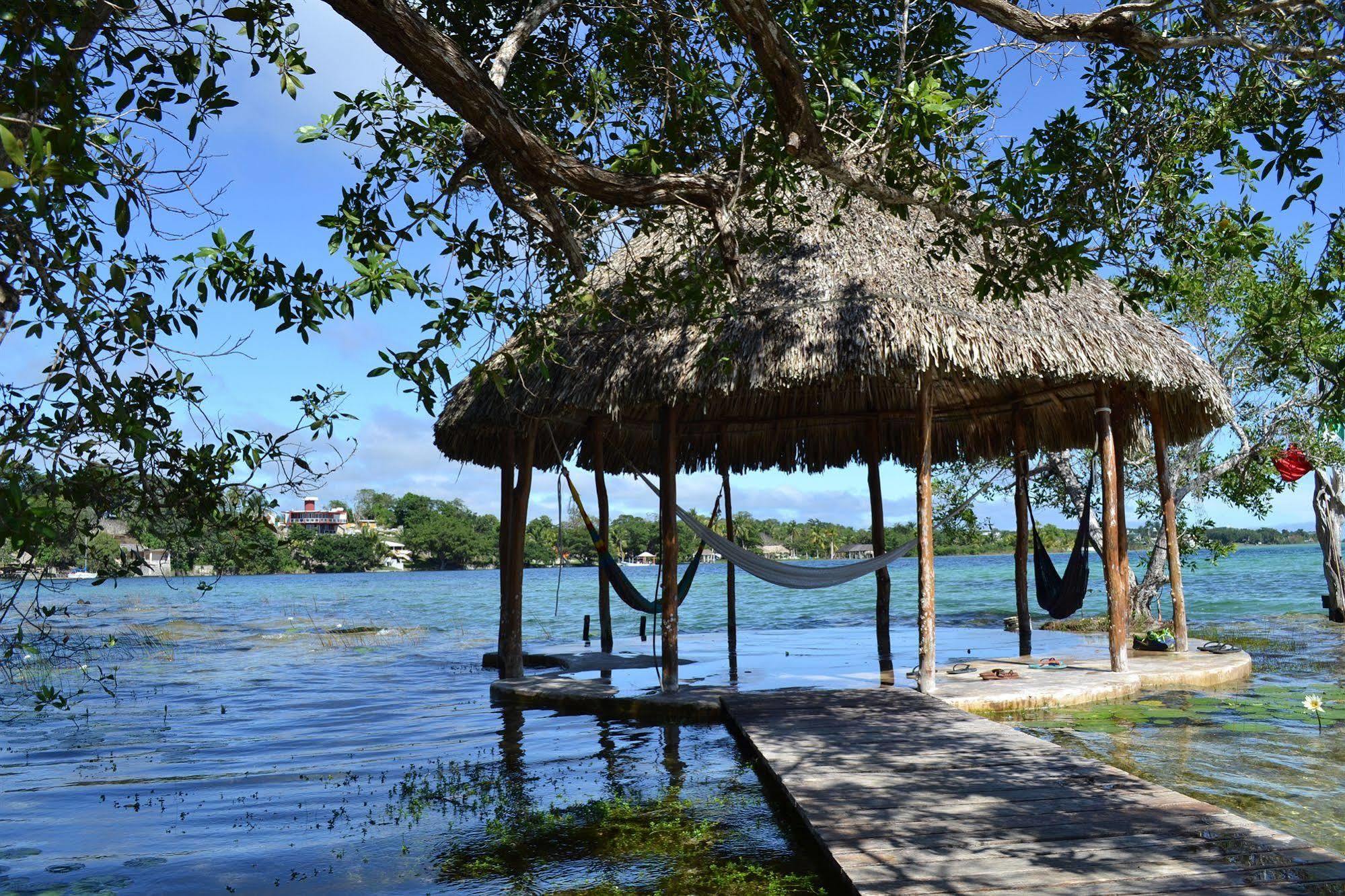 Casa Caracol Hotel Bacalar Luaran gambar