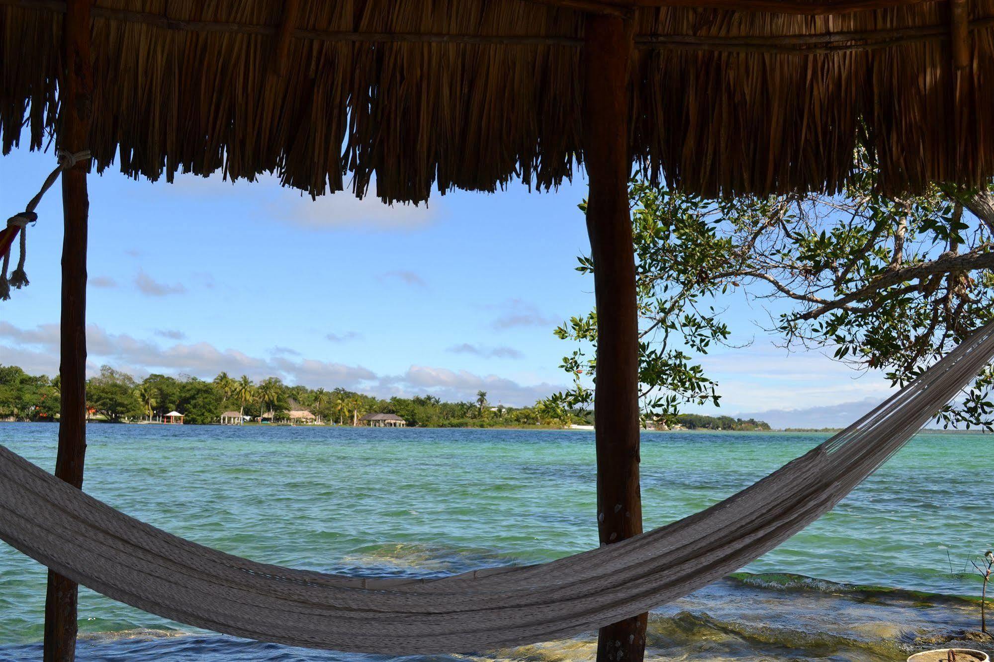Casa Caracol Hotel Bacalar Luaran gambar