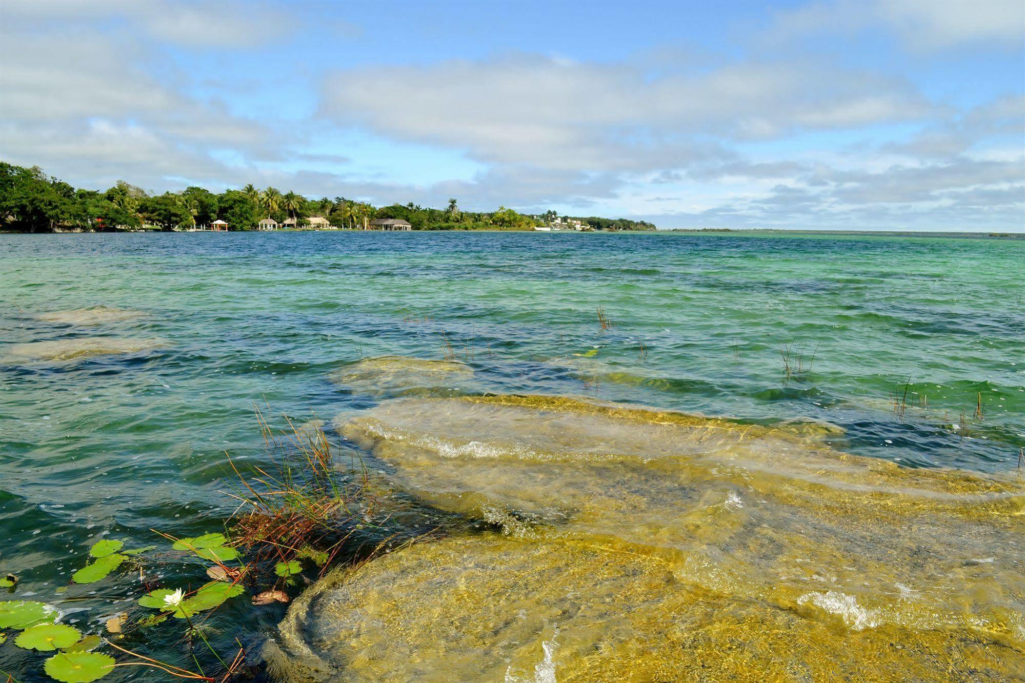 Casa Caracol Hotel Bacalar Luaran gambar