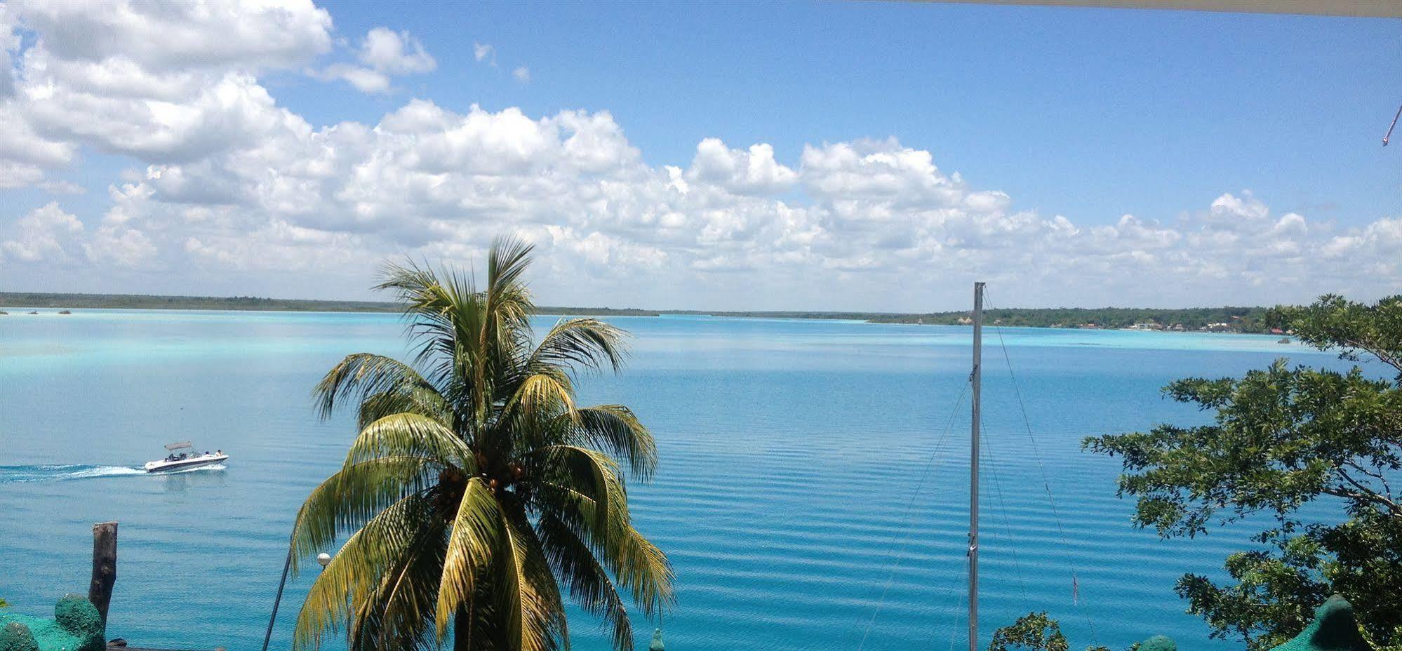 Casa Caracol Hotel Bacalar Luaran gambar